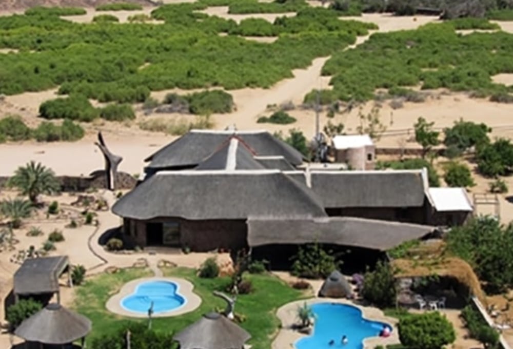 Brandberg White Lady Lodge